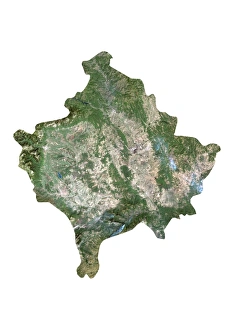 Aerial Photography Gallery: Kosovo Collection