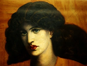 La Donna Della Finestra, by Dante Gabriel Rossetti La Donna Della Finestra, by Dante Gabriel Rossetti