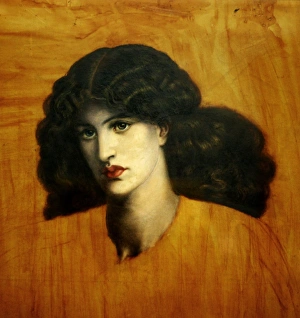 La Donna Della Finestra, by Dante Gabriel Rossetti La Donna Della Finestra, by Dante Gabriel Rossetti