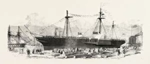 Launch Of The demerara Royal Mail Steamship
