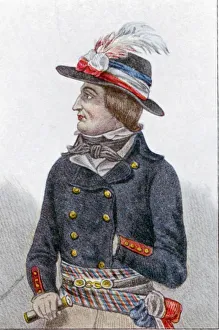 Lazare Nicolas Marguerite Carnot (1753-1823) French revolutionary Lazare Nicolas Marguerite Carnot (1753-1823) French revolutionary
