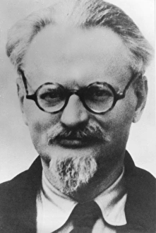Leon Gallery: Leon (lev) trotsky, russian revolutionary, soviet communist leader, (1879-1940), in mexico, 1936