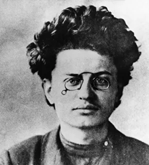 Leon trotsky (lev davidovich bronstein), 1879-1940, soviet revolutionary Leon trotsky (lev davidovich bronstein), 1879-1940, soviet revolutionary