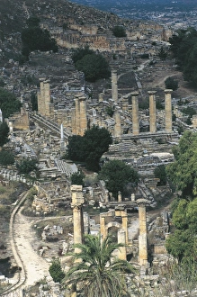 Libya, Cyrenaica, Cyrene, Apollo Sanctuary Libya, Cyrenaica, Cyrene, Apollo Sanctuary