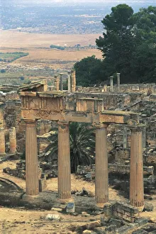 Libya, Cyrenaica, Cyrene, Propylaea Libya, Cyrenaica, Cyrene, Propylaea