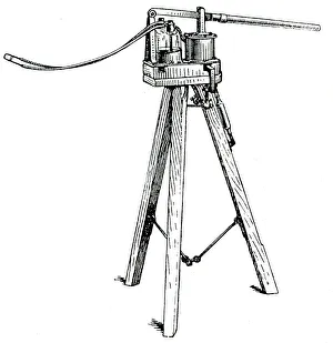 Listers Donkey Engine