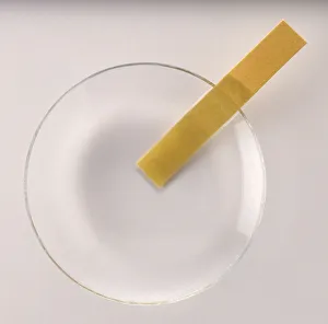 <b class=qtipBold><figcaption>Litmus test strip in tap water</figcaption></b><br><em>© Dorling Kindersley/UIG</em> Litmus test strip in tap water
