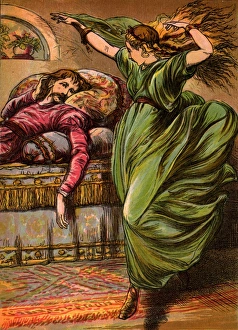The Little Mermaid, having had her voice taken away in return for being made mortal The Little Mermaid, having had her voice taken away in return for being made mortal