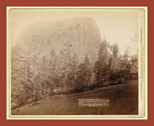 Little Missouri Butte. Largest Of The 3 Buttes