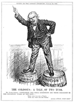 Lloyd George during split in British Liberal Party Lloyd George during split in British Liberal Party
