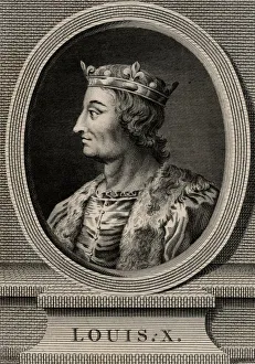 Louis X, the Quarrelsome (1289-1316) a member of the Capetian dynasty. King of Navarre from 1305 Louis X, the Quarrelsome (1289-1316) a member of the Capetian dynasty. King of Navarre from 1305