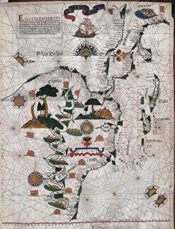 Map of central and southern America and Cuba, Hispaniola and Puerto Rico islands Map of central and southern America and Cuba, Hispaniola and Puerto Rico islands
