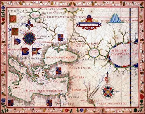Map of the near east Map of the near east