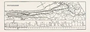 Map And Profile Of The New Aqueduct