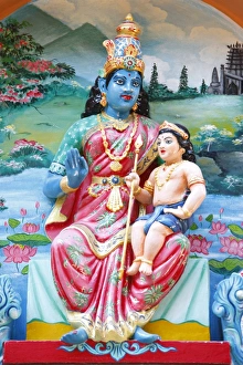 Statue Gallery: Mariamman Temple