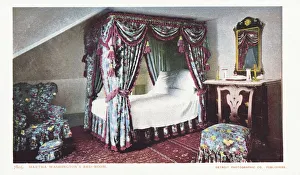 Martha Washington's Bedroom Postcard. Martha Washington's Bedroom Postcard Martha Washington's Bedroom Postcard. Martha Washington's Bedroom Postcard