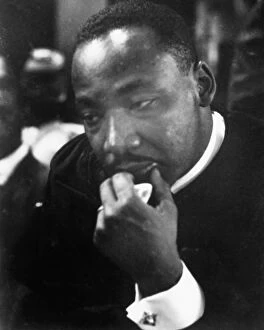 Images Dated 3rd July 2003: Martin Luther King JR
