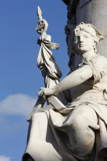 Editorial Religion Gallery: Masonic symbol on Paris Place of la Republique
