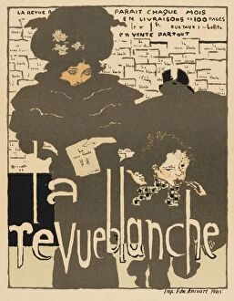 Masters Poster Pl 38 La Revue Blanche 1894 Pierre Bonnard