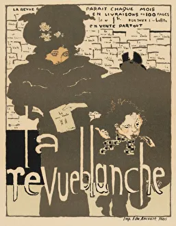 Masters Poster Pl 38 La Revue Blanche 1894 Pierre Bonnard Masters Poster Pl 38 La Revue Blanche 1894 Pierre Bonnard