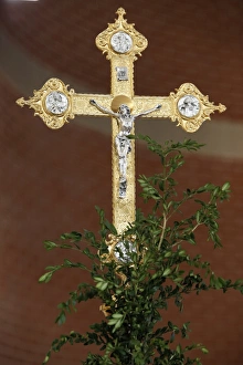 Easter Week Gallery: Maundy thursday celebration in St Thomas Chaldean church
