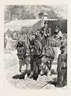 May-day: The Cart-horse Parade