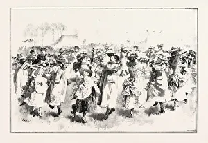 May-day Festivities: A Pastoral Dance At St. Mary Cray May-day Festivities: A Pastoral Dance At St. Mary Cray