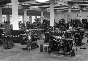 Men and women workers in a farm machine factory, rostov-on-don, soviet union, 1930 Men and women workers in a farm machine factory, rostov-on-don, soviet union, 1930