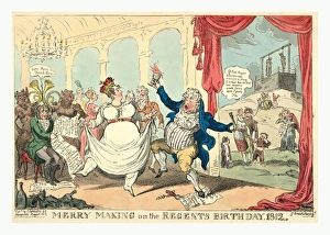 Merry Making On The Regents Birth Day Merry Making On The Regents Birth Day