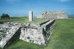 Mexico Heritage Sites Gallery: Archaeological Monuments Zone of Xochicalco
