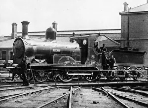 Midlands and Great Western Railway (Ireland) 2-4-0 locomotive Rob Roy built Midlands and Great Western Railway (Ireland) 2-4-0 locomotive Rob Roy built