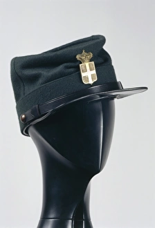 Miltary headdress of Kingdom of Sardinia, 1862-1892 Miltary headdress of Kingdom of Sardinia, 1862-1892
