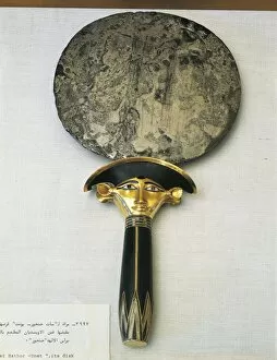 Mirror of Sat-Hathor Yunet from Lahun