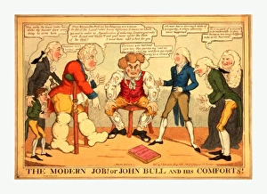 The Modern Job! Or John Bull And His Comforts The Modern Job! Or John Bull And His Comforts