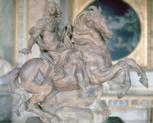 Monument to Louis XIV, 1670. Terracotta. Gianlorezo Bernini (1598-1680) Italian artist Monument to Louis XIV, 1670. Terracotta. Gianlorezo Bernini (1598-1680) Italian artist