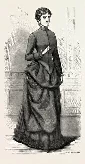 Images Dated 1st January 1882: Morning Costume Front