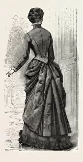 Images Dated 1st January 1882: Morning Costume Back