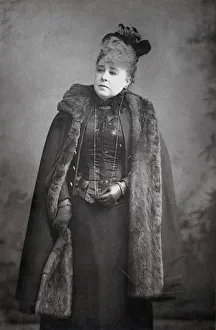 Mrs Bancroft (born Marie Wilton - 1840-1921) English actress. Famous for partnership Mrs Bancroft (born Marie Wilton - 1840-1921) English actress. Famous for partnership
