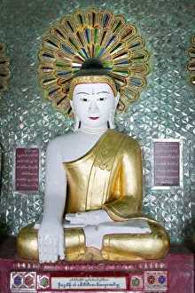 Myanmar, Mandalay, Sagaing hill paya Myanmar, Mandalay, Sagaing hill paya