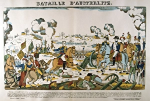 Napoleon at the Battle of Austerlitz (Bitva u Slavkova) also known as the Battle Napoleon at the Battle of Austerlitz (Bitva u Slavkova) also known as the Battle