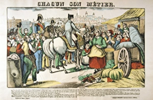 Napoleon I (Napoleon Bonaparte 1769-1821) returning to France from exile in Elba Napoleon I (Napoleon Bonaparte 1769-1821) returning to France from exile in Elba