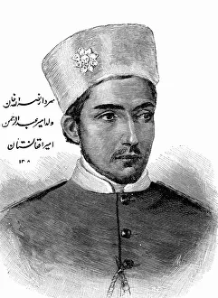 Nasrullalh Khan in 1893