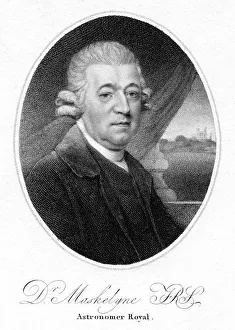 Nevil Maskelyne (1732-1811) English astronomer. Astronomer Royal 1765-1811. (1804) Nevil Maskelyne (1732-1811) English astronomer. Astronomer Royal 1765-1811. (1804)
