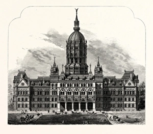 New Capitol at Hartford, Connecticut, USA