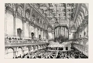 The New Town Hall At Portsmouth: Ceremony In The Grand Hall The New Town Hall At Portsmouth: Ceremony In The Grand Hall