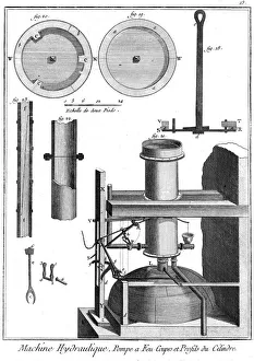 Newcomen-type steam engine attributed to Jean Rodolphe Perronet, French civil engineer Newcomen-type steam engine attributed to Jean Rodolphe Perronet, French civil engineer
