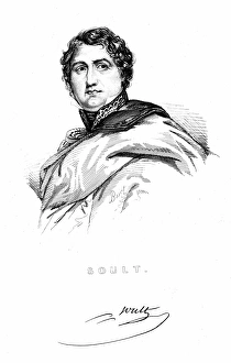 Nicolas Jean de Dieu Soult (1769-1851) French soldier, created Marshal of France by Nicolas Jean de Dieu Soult (1769-1851) French soldier, created Marshal of France by