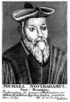 Nostradamus (Michel de Notradame 1503-1556). French physician and astrologer. 18th Nostradamus (Michel de Notradame 1503-1556). French physician and astrologer. 18th