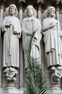 Statue Gallery: Notre Dame Cathedral