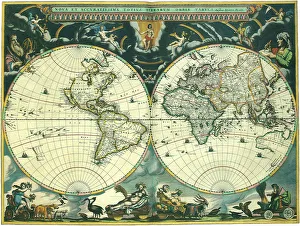 Nova et Accuratissima Totius Terrarum Nova et Accuratissima Totius Terrarum